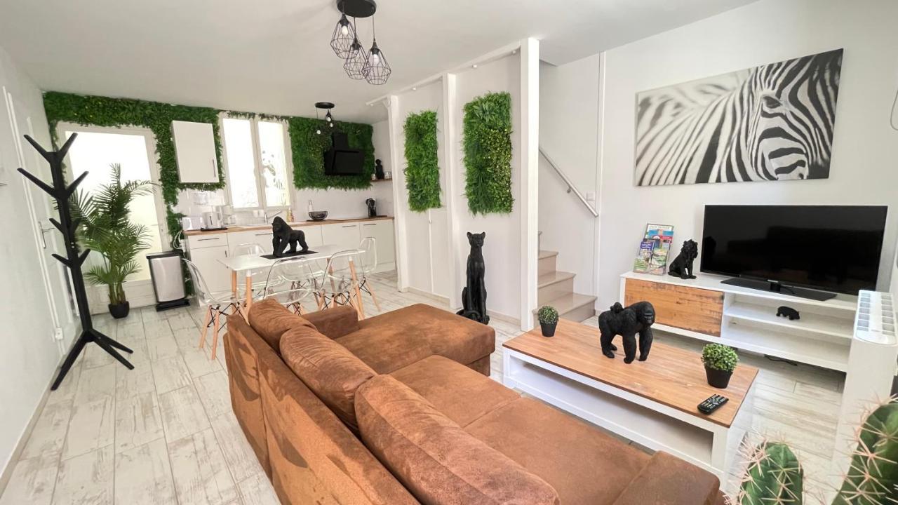 Tous'O'Zoo, Au Coeur Du Centre-Ville Saint-Aignan  Buitenkant foto